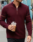 Helvano | Troyer Strickpullover für Herren