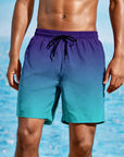 Helvano | Strandshorts mit Farbverlauf für Herren