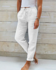 Helvano | Leinenhose für Damen