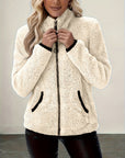 Helvano | Kuschelige Damen-Jacke mit Reissverschluss