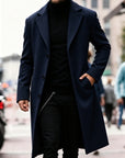 Helvano | Langer Trenchcoat für Herren