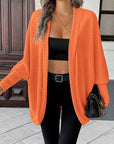Helvano | Offener Strickcardigan für Damen