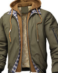 Helvano | Arbeitsjacke mit Kapuze für Herren