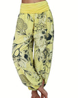 Helvano | Geblümte Hose für Damen