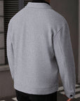 Helvano | Strukturierte Utility-Jacke für Herren