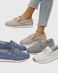 Helvano | Slip-on Loafer-Sneakers für Damen