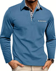 Helvano | Herren-Poloshirt mit langen Ärmeln