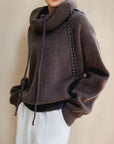 Helvano | Damen Rollkragenpullover aus Merinowolle
