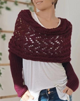 Helvano | Bequemer Strickschal für Damen