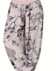 Helvano | Geblümte Hose für Damen
