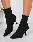 Helvano | Spitze Sock-Stiefeletten für Damen