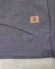 Helvano | Utility-Hoodie mit Kurzreissverschluss für Herren