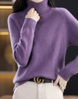 Helvano | Strick-Rollkragenpullover für Damen