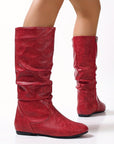 Helvano | Slouch-Stiefel mit wadenhohem Schaft für Damen