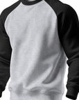 Helvano | Raglan-Sweatshirt mit Rundhals für Herren