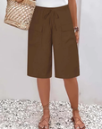 Helvano | Shorts mit Kordelzug für Damen