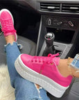 Helvano | Plateau-Boots mit Schnürung für Damen