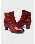 Helvano | Damen Stiefeletten mit Absatz