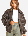 Helvano | Warme gepolsterte Bomberjacke für Herren
