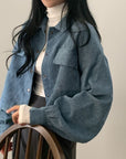 Helvano | Cordjacke für Damen