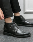 Helvano | Herren-Stiefel mit Doppelschnalle
