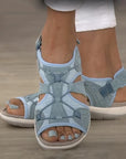 Helvano | Sandalen mit Fussbett für Damen