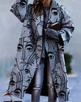 Helvano | Elegante warme Wolljacke für Damen
