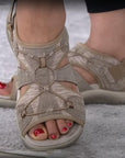 Helvano | Sandalen mit Fussbett für Damen