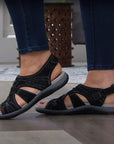 Helvano | Sandalen mit Fussbett für Damen