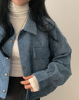 Helvano | Cordjacke für Damen