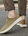 Helvano | Wildleder Slip-On Schuhe für Herren