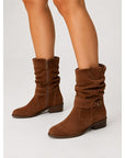 Helvano | Slouchy-Stiefeletten mit Schnalle für Damen