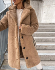 Helvano | Weicher Teddymantel für Damen
