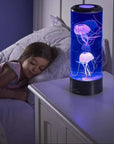 Helvano | LED-Quallen-Lavalampe mit Farbwechsel