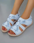 Helvano | Sandalen mit Fussbett für Damen