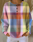 Helvano | Damen Waffelstrick-Pullover