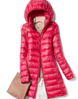 Helvano | Ultraleichte Winterjacke für Damen