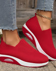 Helvano | Slip-On Mesh-Sneaker für Damen