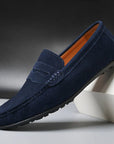 Helvano | Herren Slipper mit Riemen
