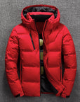Helvano | Herren Winterjacke mit abnehmbarer Kapuze