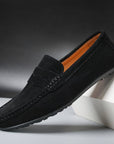 Helvano | Herren Slipper mit Riemen
