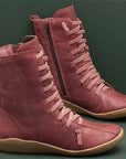 Helvano | Winterstiefel aus Leder für Damen