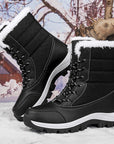 Helvano | Gefütterte Winterstiefel für Damen