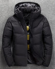Helvano | Herren Winterjacke mit abnehmbarer Kapuze