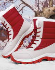 Helvano | Gefütterte Winterstiefel für Damen
