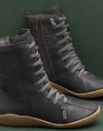 Helvano | Winterstiefel aus Leder für Damen