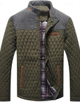 Helvano | Gesteppte Herrenjacke mit Stehkragen