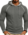 Helvano | Klassischer Kapuzenpullover mit Kordelzug für Herren