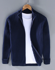 Helvano | Strickjacke mit Reissverschluss für Herren