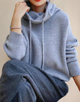 Helvano | Damen Rollkragenpullover aus Merinowolle